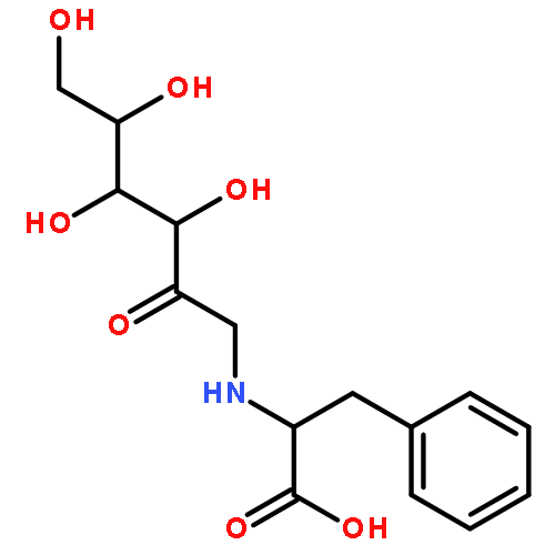 L-Phenylalanine,N-(1-deoxy-D-fructos-1-yl)-