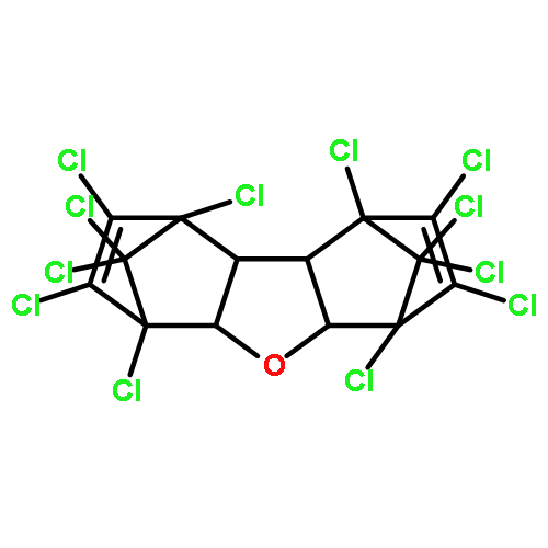 1,4:6,9-Dimethanodibenzofuran,1,2,3,4,6,7,8,9,10,10,11,11-dodecachloro-1,4,4a,5a,6,9,9a,9b-octahydro-