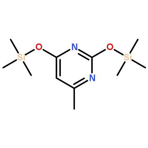 Pyrimidine, 4-methyl-2,6-bis[(trimethylsilyl)oxy]-