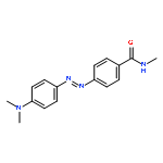 Benzamide, 4-[[4-(dimethylamino)phenyl]azo]-N-methyl-