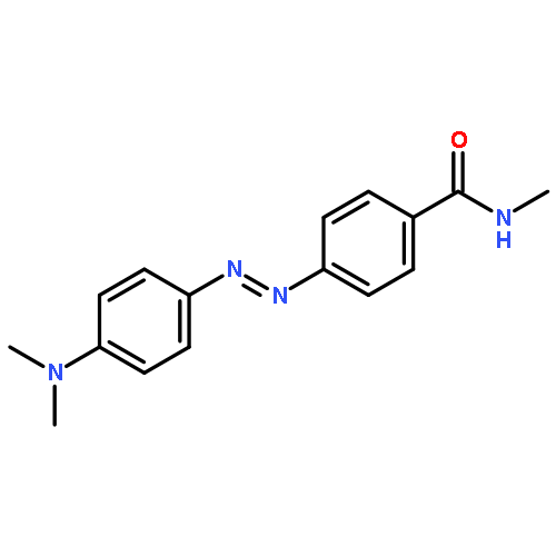 Benzamide, 4-[[4-(dimethylamino)phenyl]azo]-N-methyl-