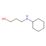 1-Propanol,3-(cyclohexylamino)-