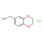 2,3-DIHYDRO-1,4-BENZODIOXIN-6-YLMETHANAMINE;HYDROCHLORIDE 