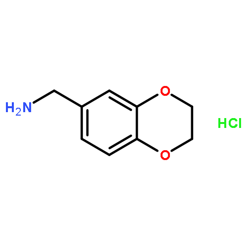 2,3-DIHYDRO-1,4-BENZODIOXIN-6-YLMETHANAMINE;HYDROCHLORIDE 