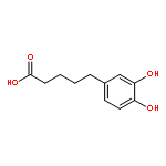 Benzenepentanoic acid, 3,4-dihydroxy-