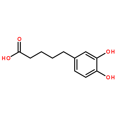 Benzenepentanoic acid, 3,4-dihydroxy-