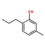 5-METHYL-2-PROPYLPHENOL 