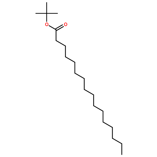 Hexadecanoic acid, 1,1-dimethylethyl ester