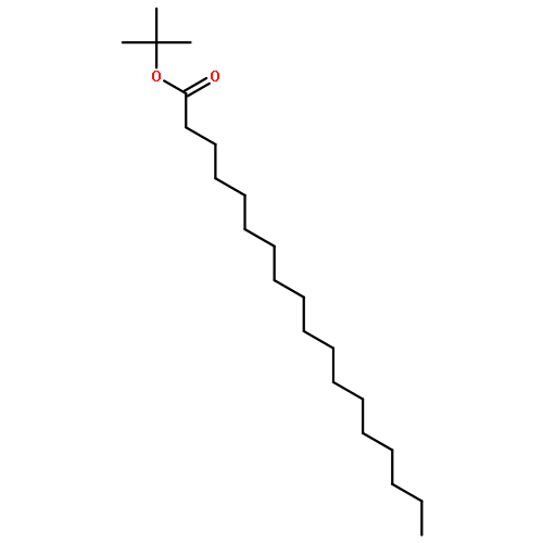 1,1-dimethylethyl octadecanoate