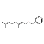 Benzene, [[(3,7-dimethyl-2,6-octadienyl)oxy]methyl]-