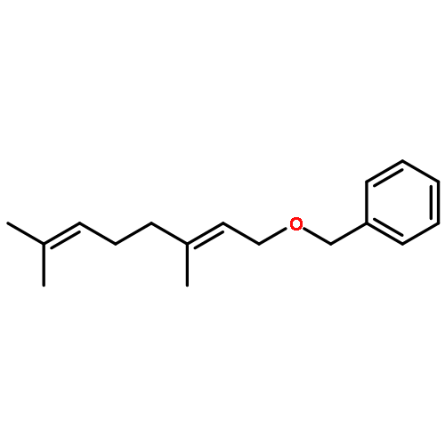 Benzene, [[(3,7-dimethyl-2,6-octadienyl)oxy]methyl]-