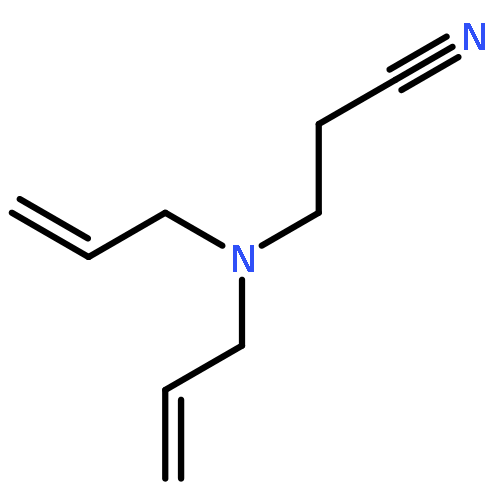 Propanenitrile,3-(di-2-propen-1-ylamino)-