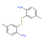 2-[(2-AMINO-5-METHYLPHENYL)DISULFANYL]-4-METHYLANILINE 