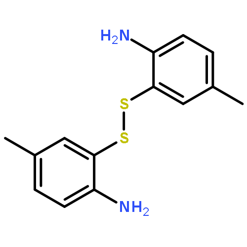 2-[(2-AMINO-5-METHYLPHENYL)DISULFANYL]-4-METHYLANILINE 