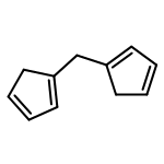 1,3-Cyclopentadiene, methylenebis-