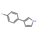 1H-Pyrrole, 3-(4-iodophenyl)-