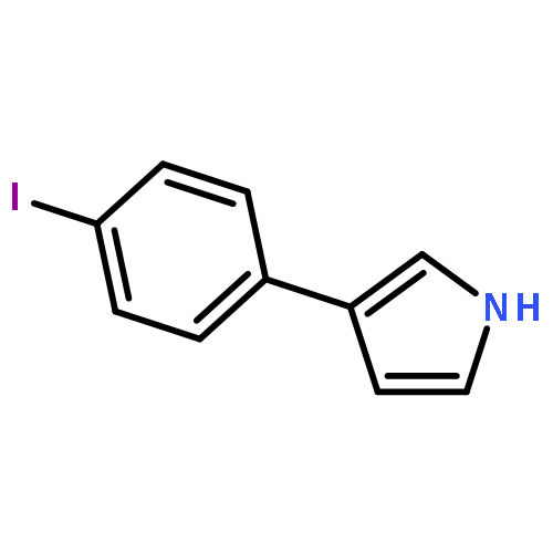 1H-Pyrrole, 3-(4-iodophenyl)-