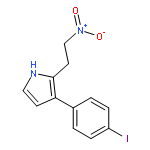 1H-Pyrrole, 3-(4-iodophenyl)-2-(2-nitroethyl)-