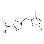 5-(3,5-DIMETHYL-PYRAZOL-1-YLMETHYL)-FURAN-2-CARBOXYLIC ACID 