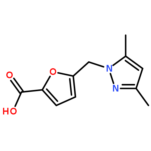 5-(3,5-DIMETHYL-PYRAZOL-1-YLMETHYL)-FURAN-2-CARBOXYLIC ACID 