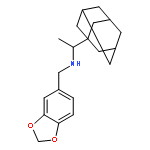 (1-Adamantan-1-yl-ethyl)-benzo[1,3]dioxol-5-ylmethyl-amine