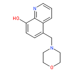 5-(Morpholinomethyl)quinolin-8-ol