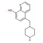 5-(1-piperazinylmethyl)-8-Quinolinol