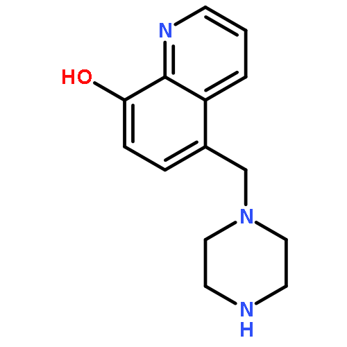 5-(1-piperazinylmethyl)-8-Quinolinol