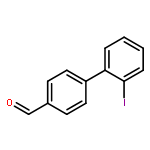 [1,1'-Biphenyl]-4-carboxaldehyde, 2'-iodo-