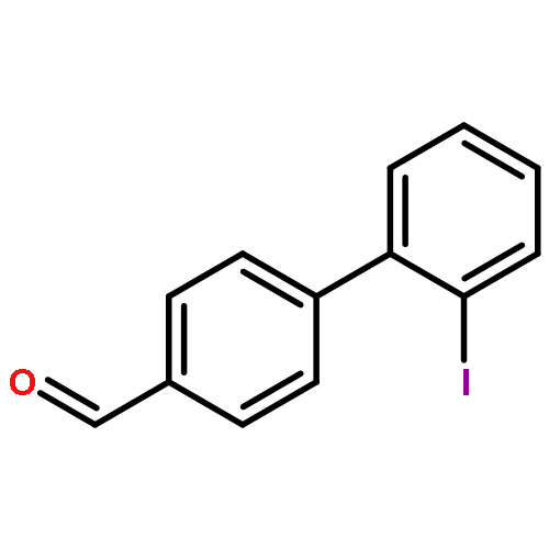 [1,1'-Biphenyl]-4-carboxaldehyde, 2'-iodo-