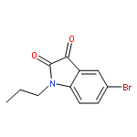 5-BROMO-1-PROPYLINDOLE-2,3-DIONE 