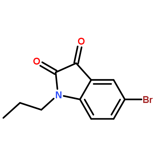 5-BROMO-1-PROPYLINDOLE-2,3-DIONE 