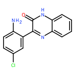 2(1H)-Quinoxalinone, 3-(2-amino-5-chlorophenyl)-