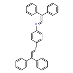 N-[4-(2,2-DIPHENYLETHENYLIDENEAMINO)PHENYL]-2,2-DIPHENYLETHENIMINE 