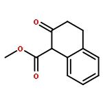 METHYL 2-OXO-3,4-DIHYDRO-1H-NAPHTHALENE-1-CARBOXYLATE 