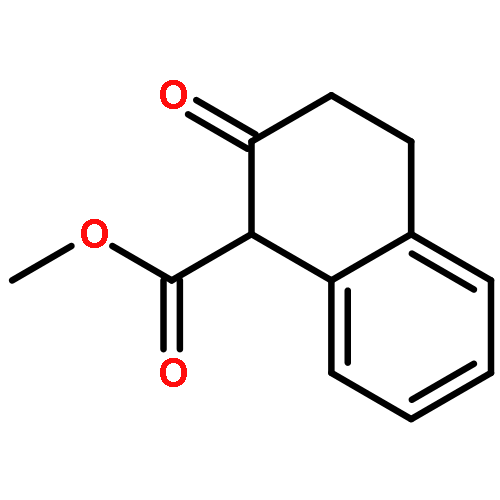 METHYL 2-OXO-3,4-DIHYDRO-1H-NAPHTHALENE-1-CARBOXYLATE 