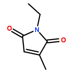 1-ETHYL-3-METHYLPYRROLE-2,5-DIONE 