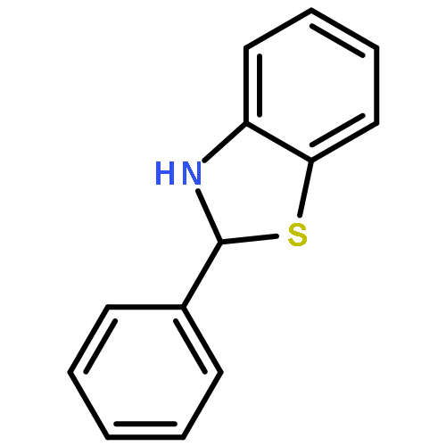 2-PHENYL-2,3-DIHYDRO-1,3-BENZOTHIAZOLE 