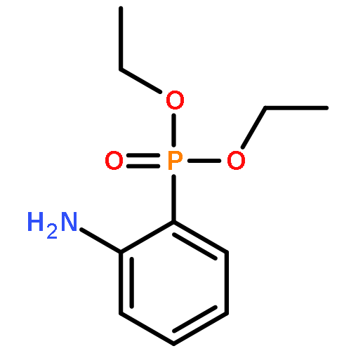 Phosphonic acid, (2-aminophenyl)-, diethyl ester