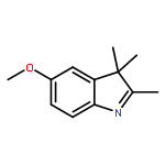 5-Methoxy-2,3,3-trimethyl-3H-indole