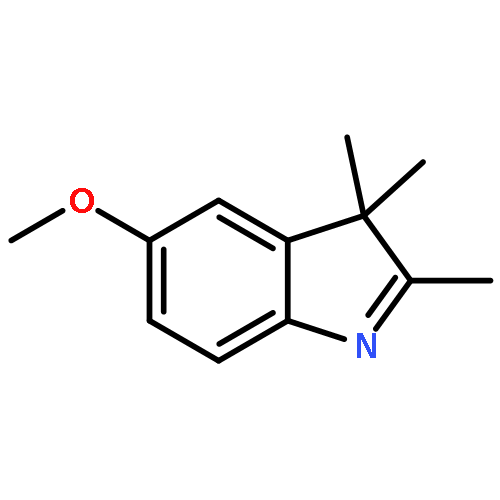 5-Methoxy-2,3,3-trimethyl-3H-indole