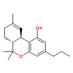 6H-Dibenzo[b,d]pyran-1-ol,6a,7,8,10a-tetrahydro-6,6,9-trimethyl-3-propyl-, (6aR,10aR)-