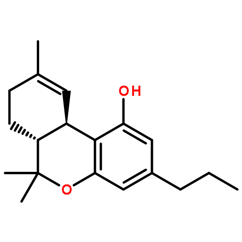 6H-Dibenzo[b,d]pyran-1-ol,6a,7,8,10a-tetrahydro-6,6,9-trimethyl-3-propyl-, (6aR,10aR)-