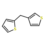 2-(THIOPHEN-3-YLMETHYL)THIOPHENE 