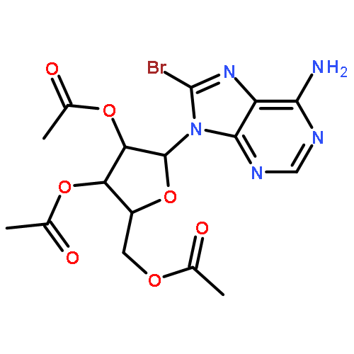 8-Bromo-2',3',5'-tri-O-acetyladenosine