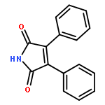 3,4-DIPHENYLPYRROLE-2,5-DIONE 