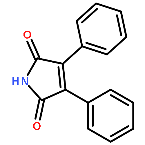 3,4-DIPHENYLPYRROLE-2,5-DIONE 