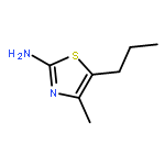 2-Thiazolamine, 4-methyl-5-propyl-