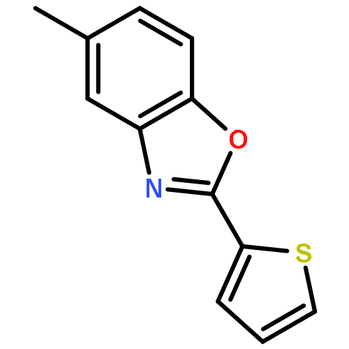 5-METHYL-2-THIOPHEN-2-YL-1,3-BENZOXAZOLE 