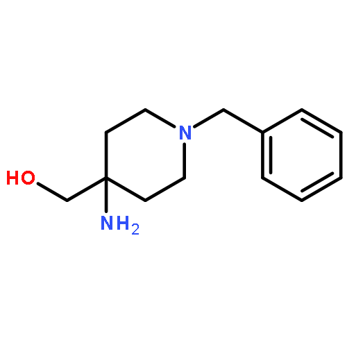 4-PIPERIDINEMETHANOL, 4-AMINO-1-(PHENYLMETHYL)-